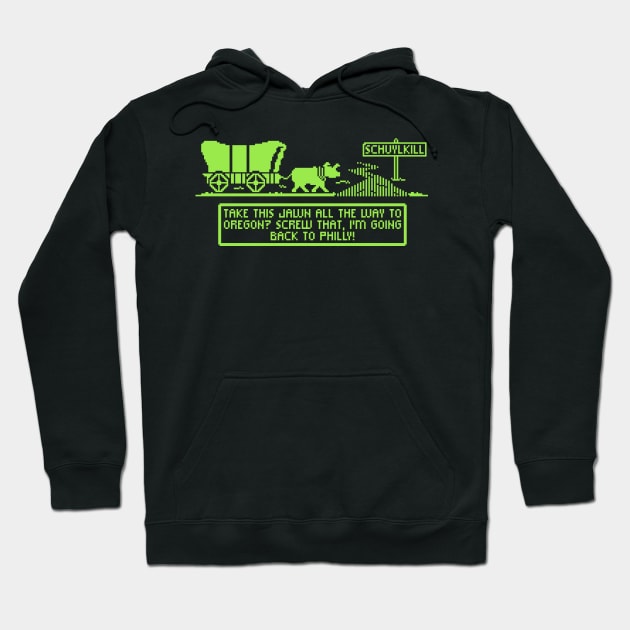 PHILLY TRAIL Hoodie by blairjcampbell